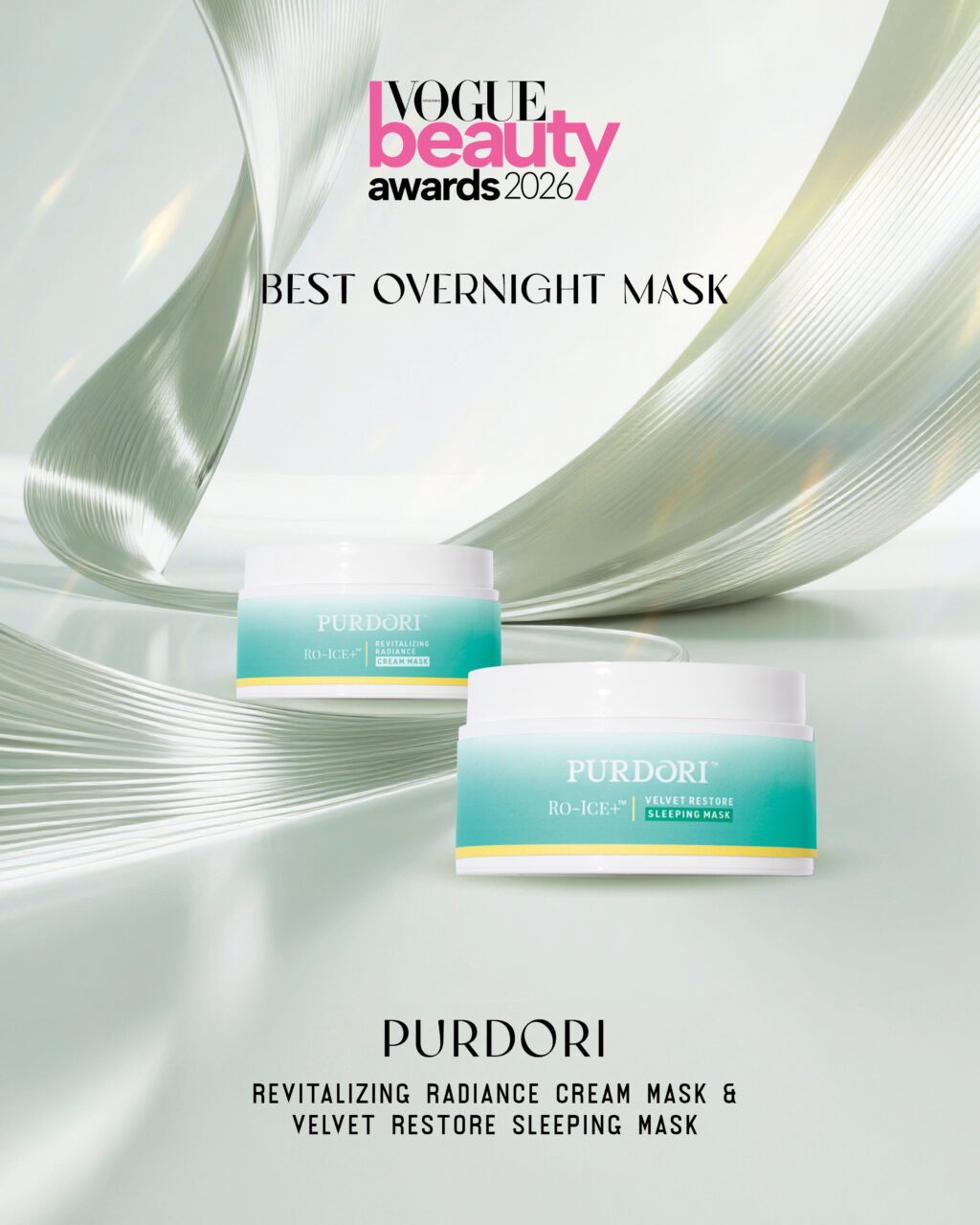 Best Overnight Mask：Purdori乳霜面膜系列在睡眠期間同步護膚 翌日擁有完美肌膚！