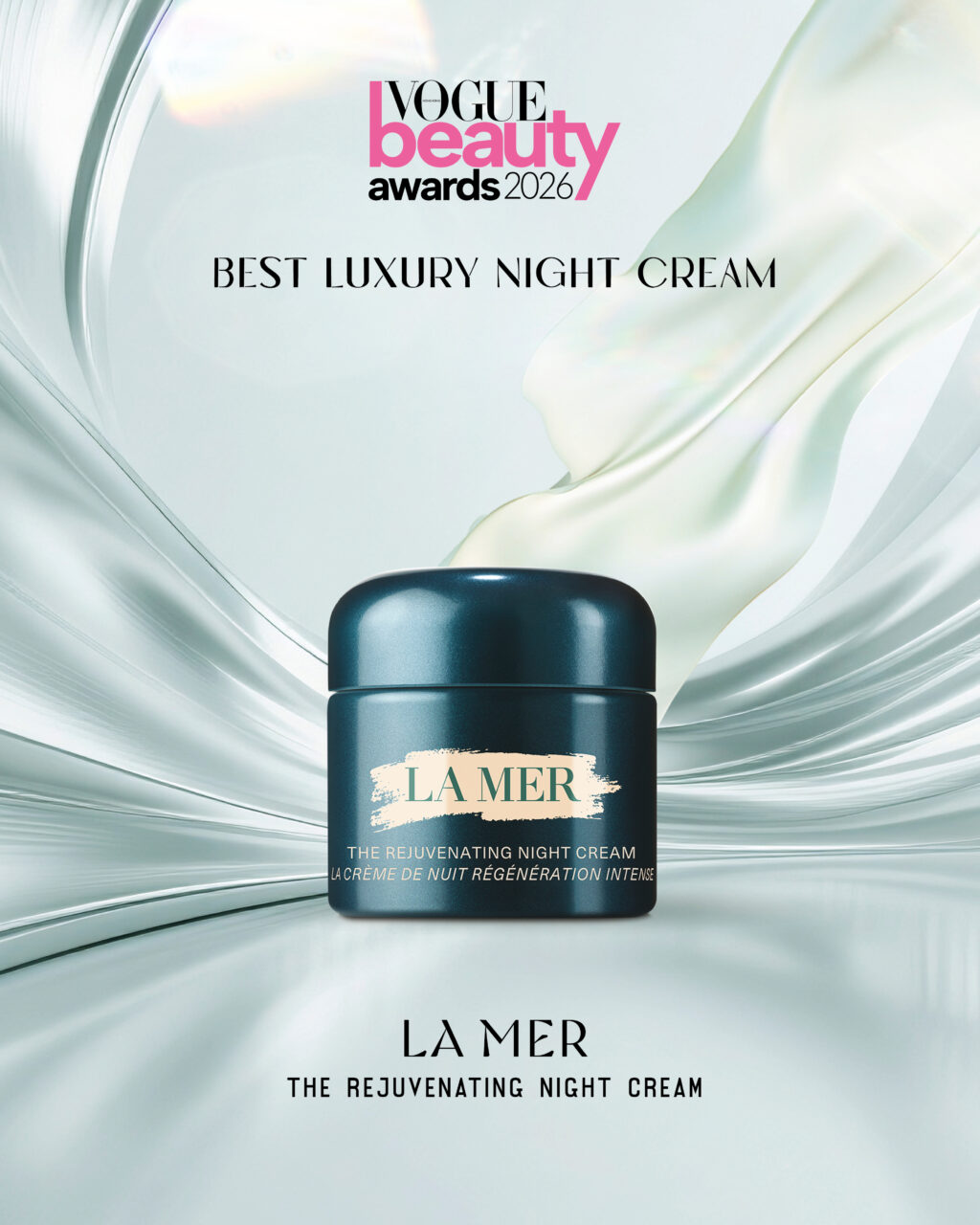 Best Luxury Night Cream： La Mer 精華修復晚霜一夜逆轉8大歲月痕跡 一覺醒來肌膚回復年輕飽滿