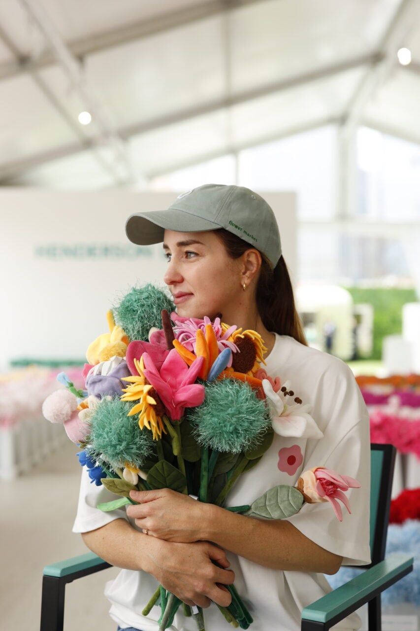 Cj Hendry Creates Everlasting Bliss With Her Hong Kong Flower Market