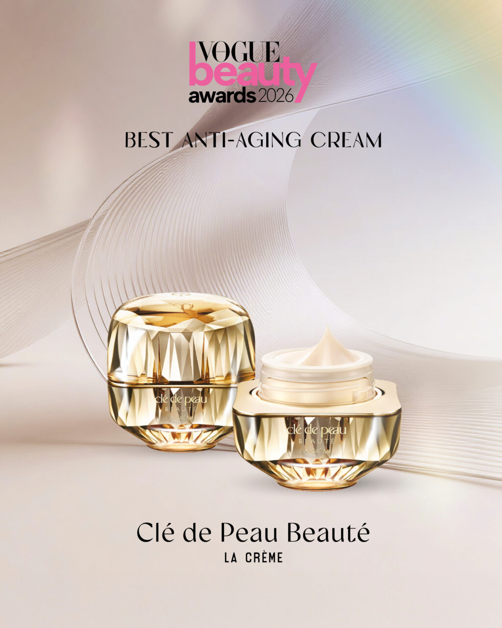 Best Anti-aging Cream：Clé de Peau Beauté殿堂級面霜LA CRÈME突破科研，精準感知肌底衰老源頭