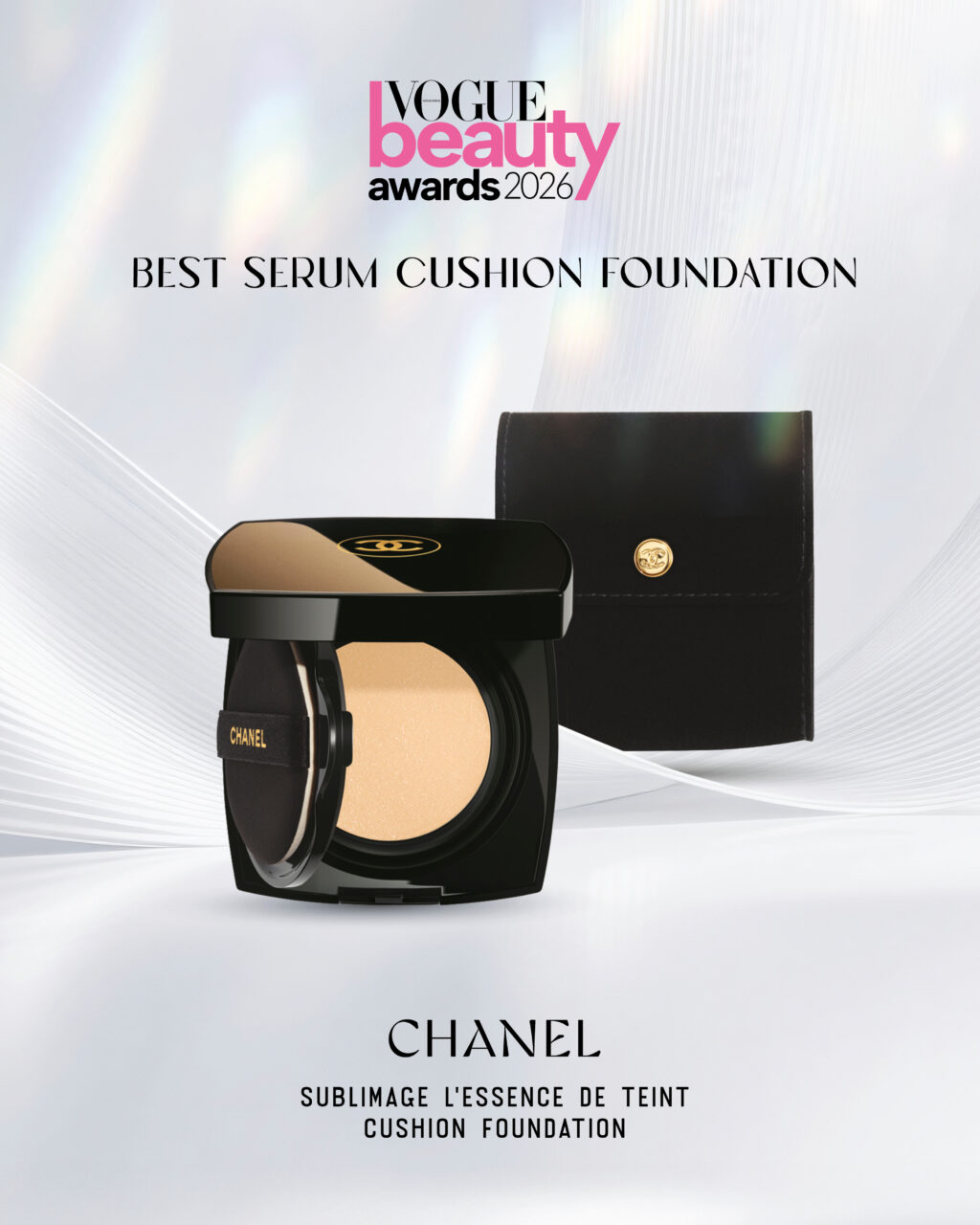 Best Serum Cushion Foundation：CHANEL全新精華氣墊粉底，注入高效養膚配方打造光澤自然底妝