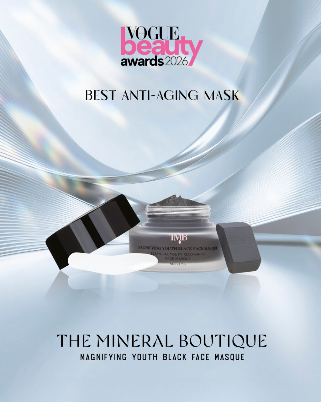 Best Anti-aging Mask：The Mineral Boutique 皇牌海藻糖礦物美肌黑泥面膜 成為集多重高效護理於一身的抗衰老面膜