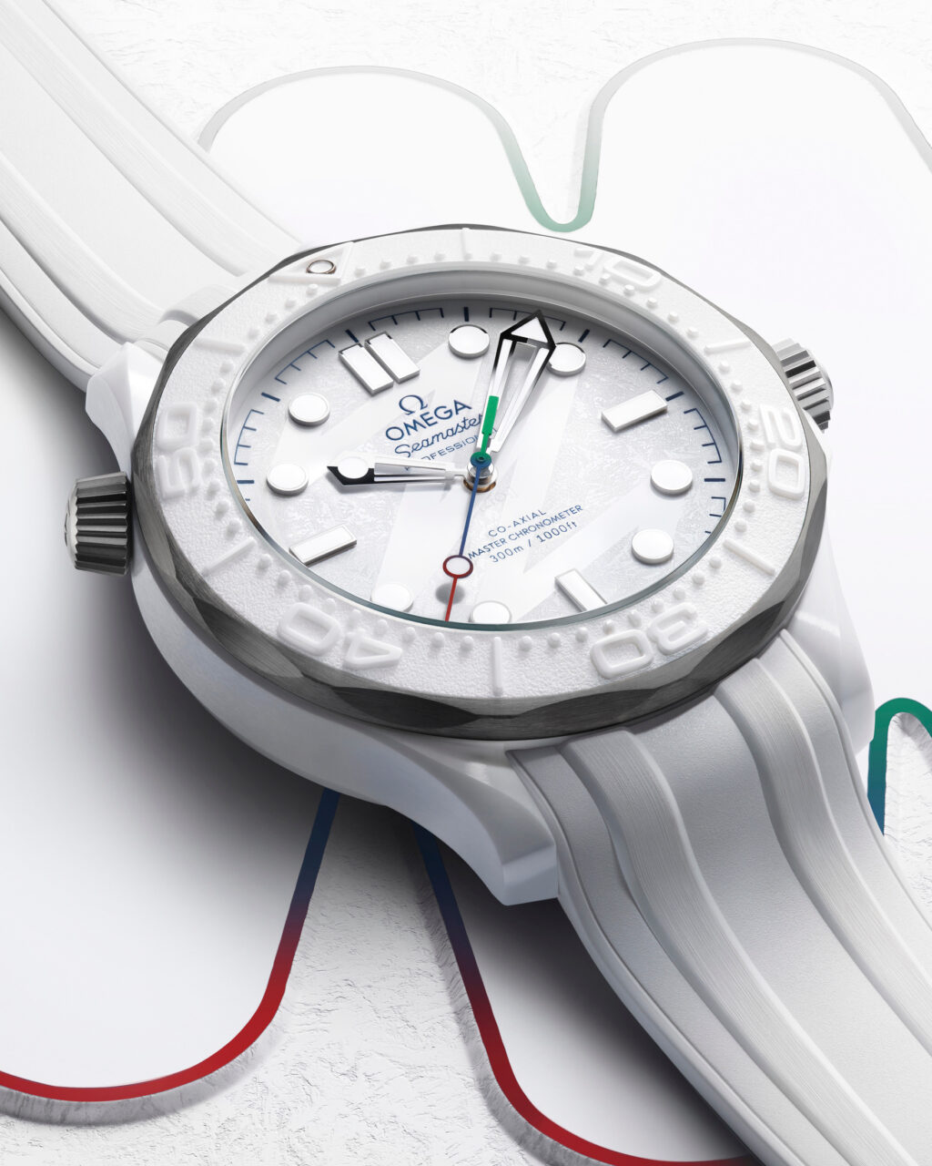 3月焦點腕錶｜Omega冬季殘奧特別版Seamaster Diver 300M，Richard Mille RM07-01色彩探索之旅