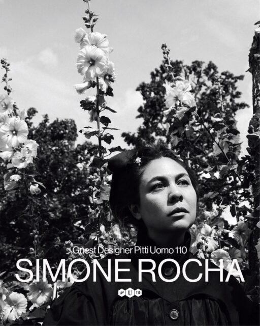 Simone Rocha Will Make Her Menswear Runway Debut At Pitti Uomo In June