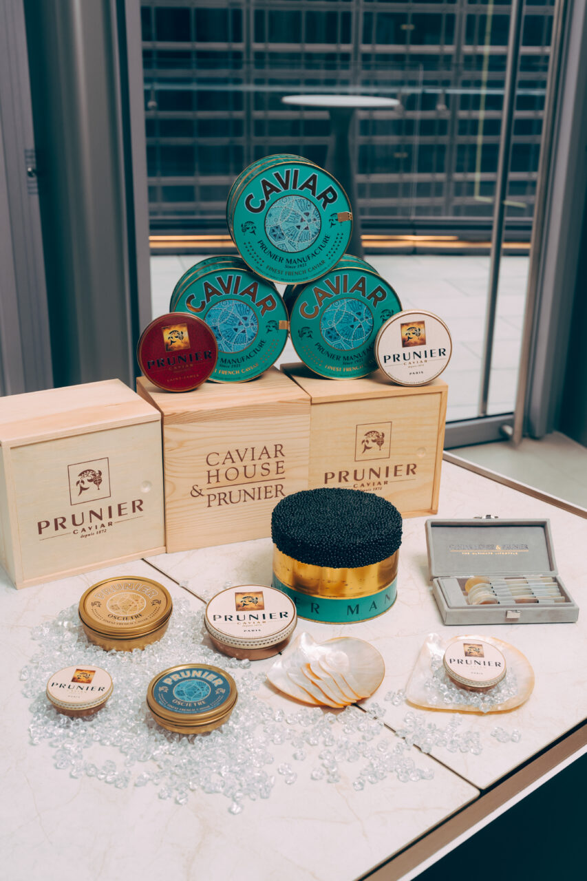 DOUBLEVISION 2026｜ 星光與美食盛宴：Caviar House & Prunier 魚子醬點亮味蕾的極致體驗