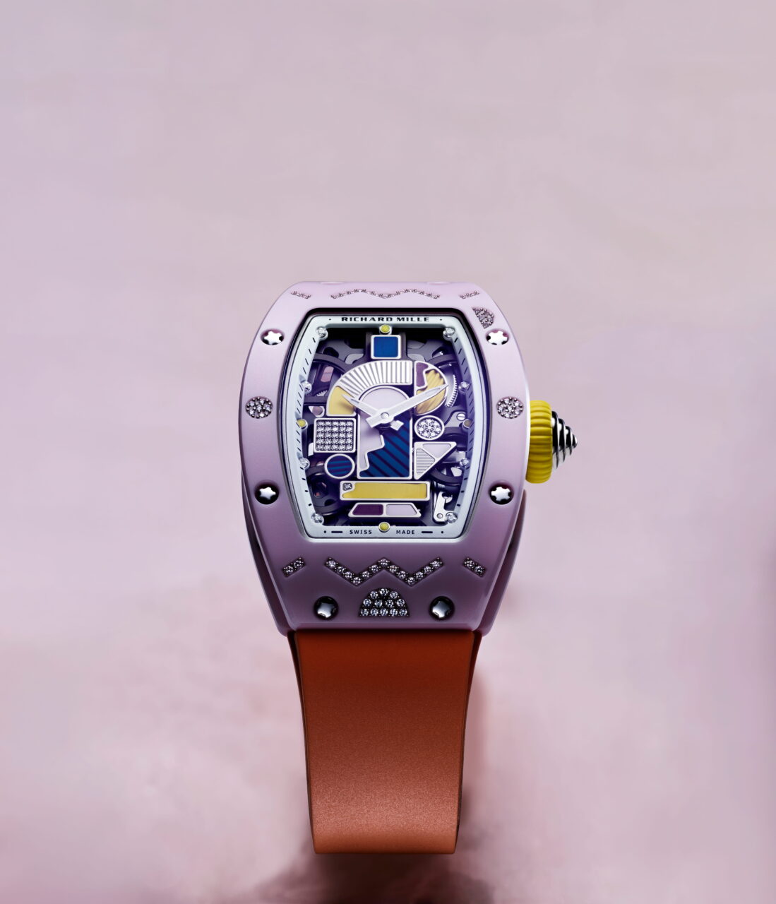 Richard Mille RM 07-01彩色陶瓷系列腕錶：色彩、工藝探索之旅最終章
