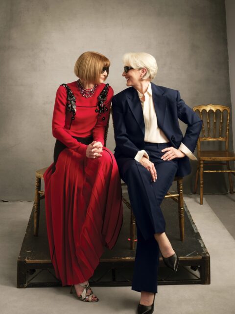 Meryl Streep 與 Anna Wintour 對談：《穿 Prada 的惡魔 2》上映在即，關於一場女性力量、時尚、事業與年齡的真實對話！