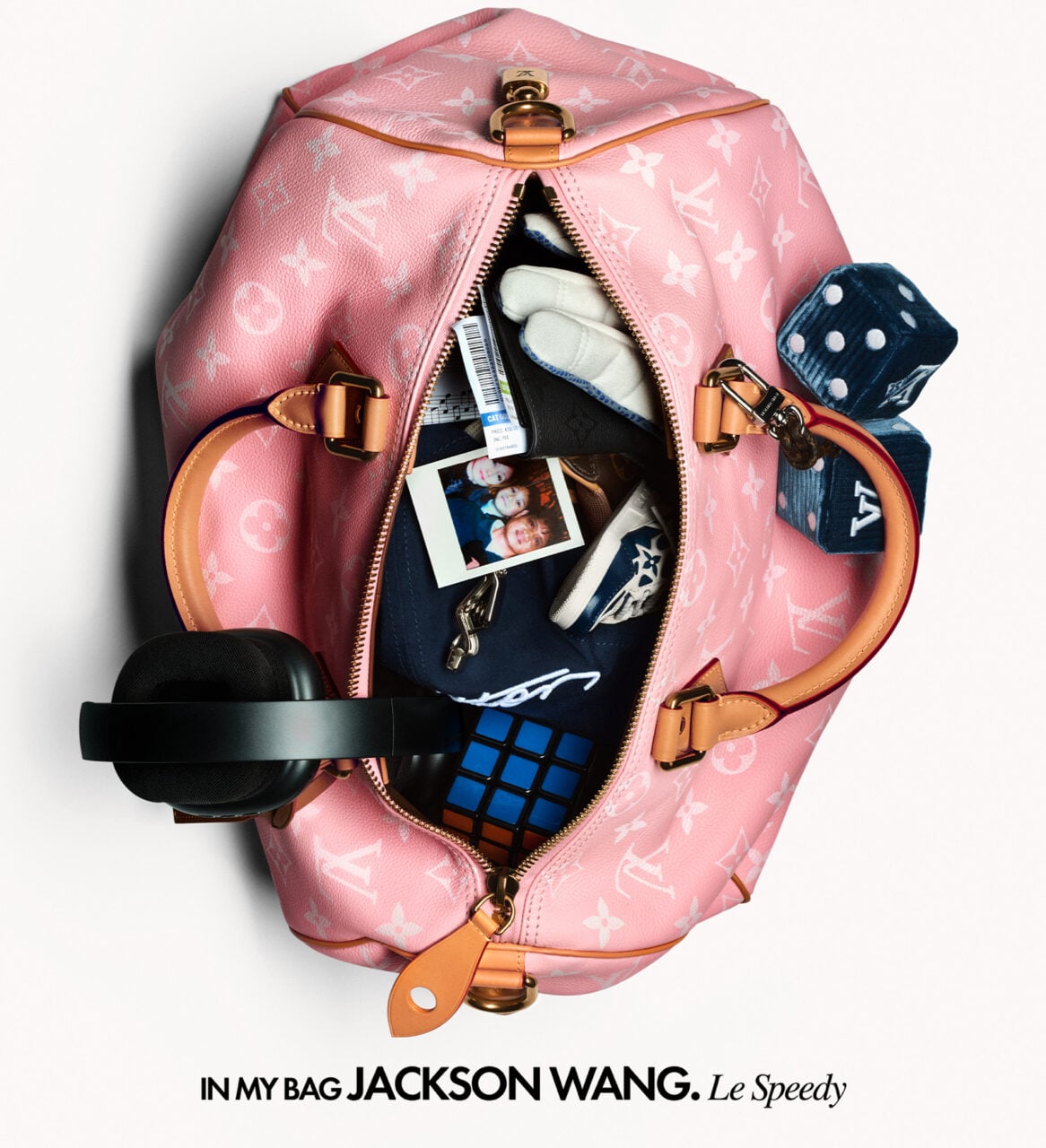 一個手袋，六個故事：Louis Vuitton 如何用 Speedy P9 說故事