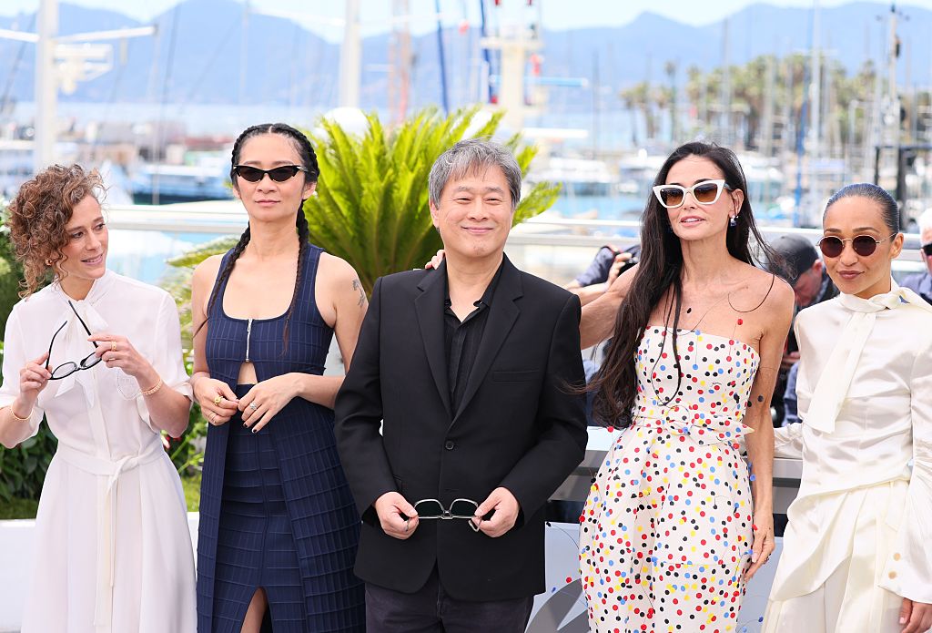 朴贊郁成為第 79 屆康城影展評審團主席，與導演趙婷、影后 Demi Moore 等共同決定金棕櫚歸屬！一文了解這位韓國導演及經典作品