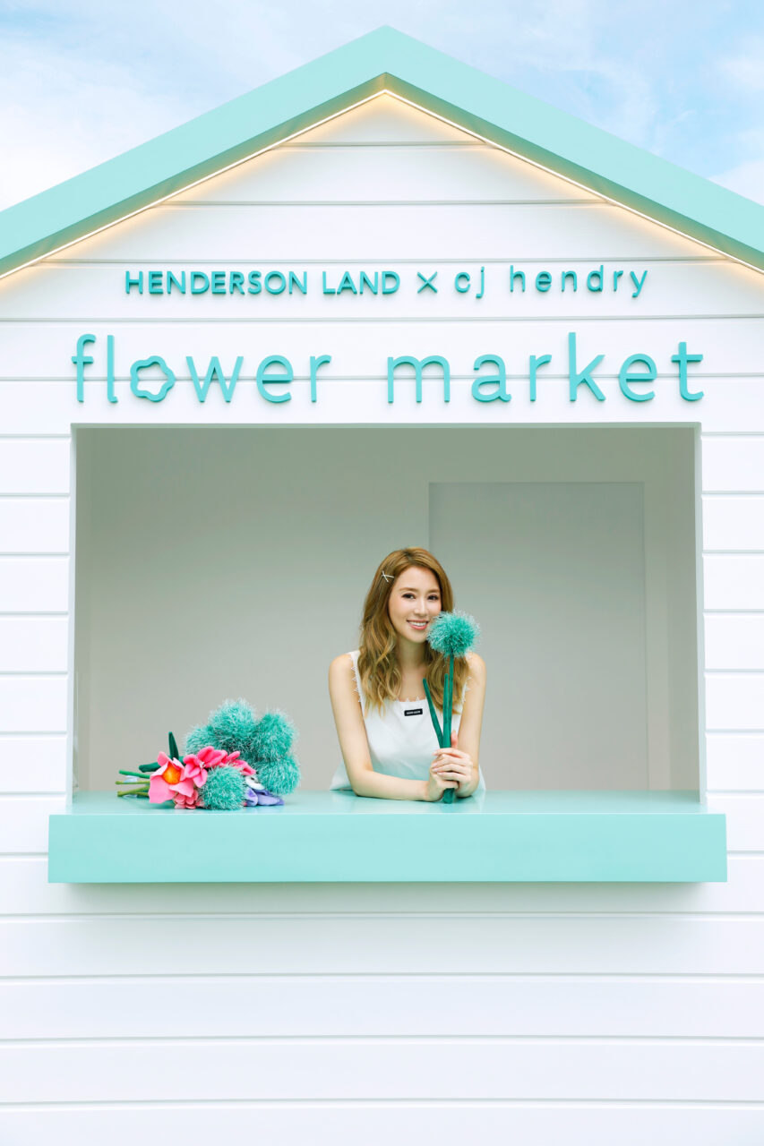 紐約藝術家Cj Hendry《Flower Market》於香港盛放，喚醒城市花市記憶