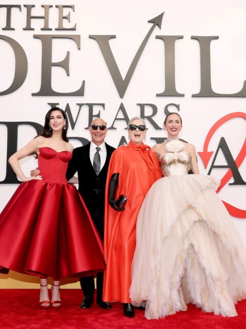 A Look At The Devil Wears Prada 2 New York Premiere Red Carpet