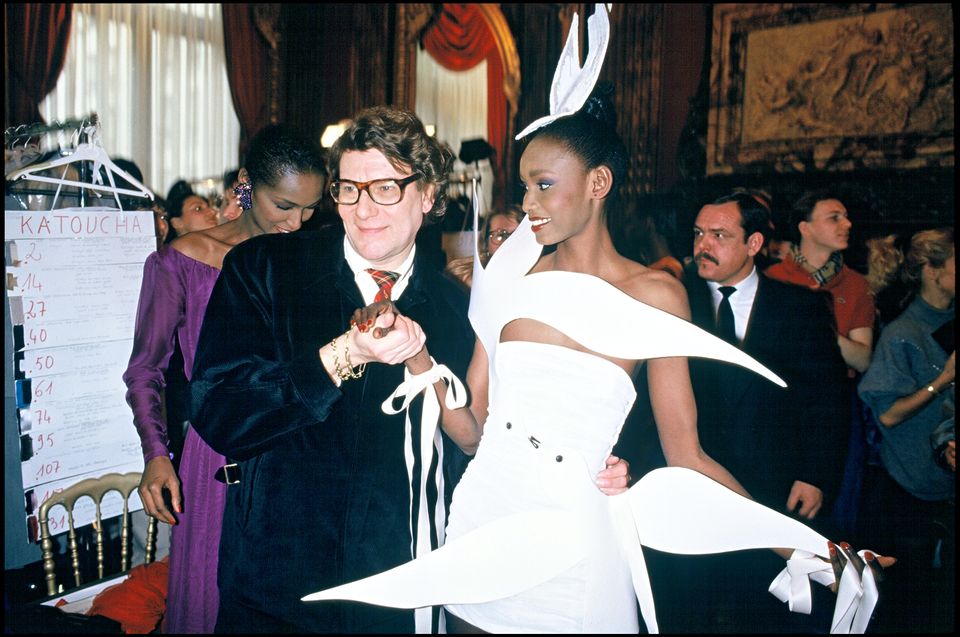 Nobody Loved An Art Reference More Than Yves Saint Laurent