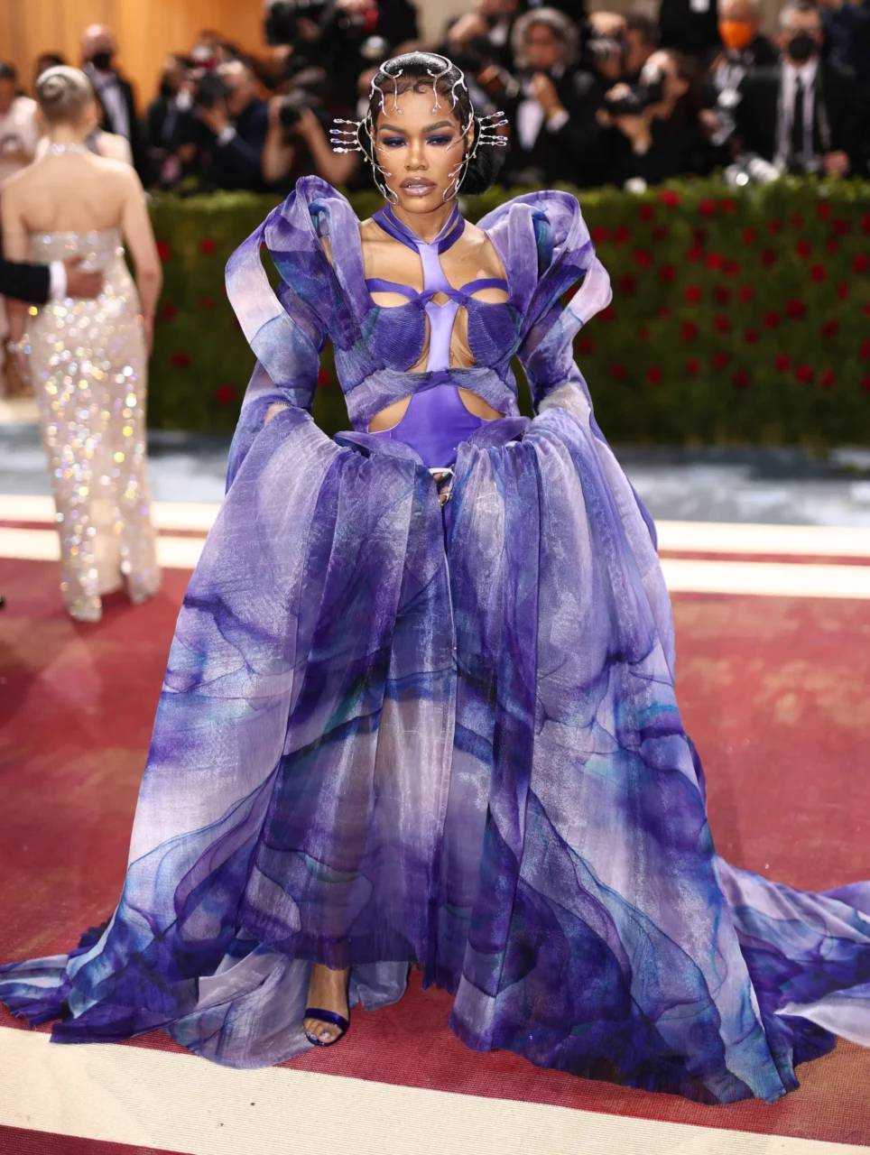 Met Gala 2026｜紅毯上的戲劇女王，Teyana Taylor 的經典 Met Gala 造型