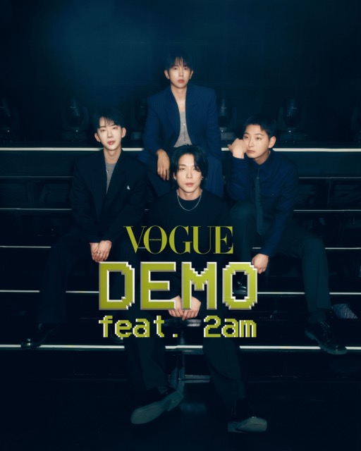 【 2am〈Confession of a Friend〉(친구의 고백) x VOGUE Demo】2am’s heartfelt performance for Vogue Hong Kong