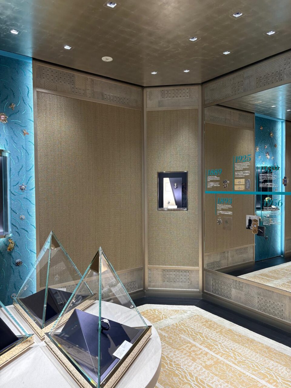 Tiffany & Co. 東京高級腕錶預覽：Bird on a Rock Legacy新作與品牌 175 年製錶傳承