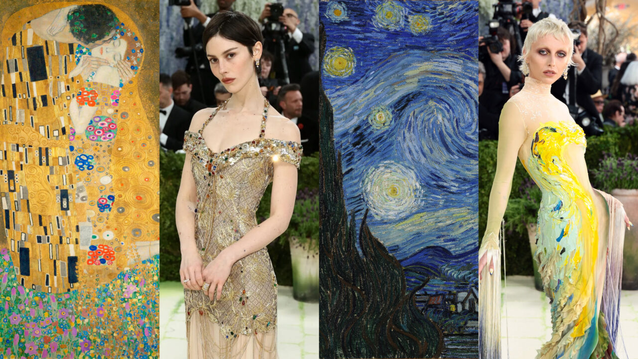 Met Gala 2026｜不只穿衣服，更穿藝術！盤點紅地毯上那些向名作致敬的絕美禮服