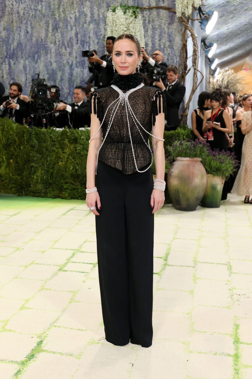 <strong>May 4, 2026</strong> attends the 2026 Met Gala celebrating "Costume Art" wearing Ashi Studio