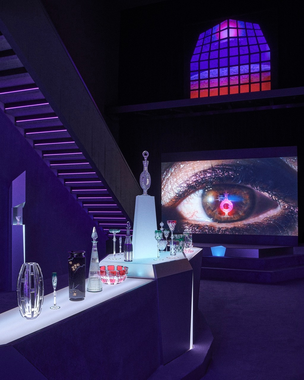 Inside Baccarat’s Crystal Crypt: A 262-Year Legacy Reimagined As A Galactic Cathedral