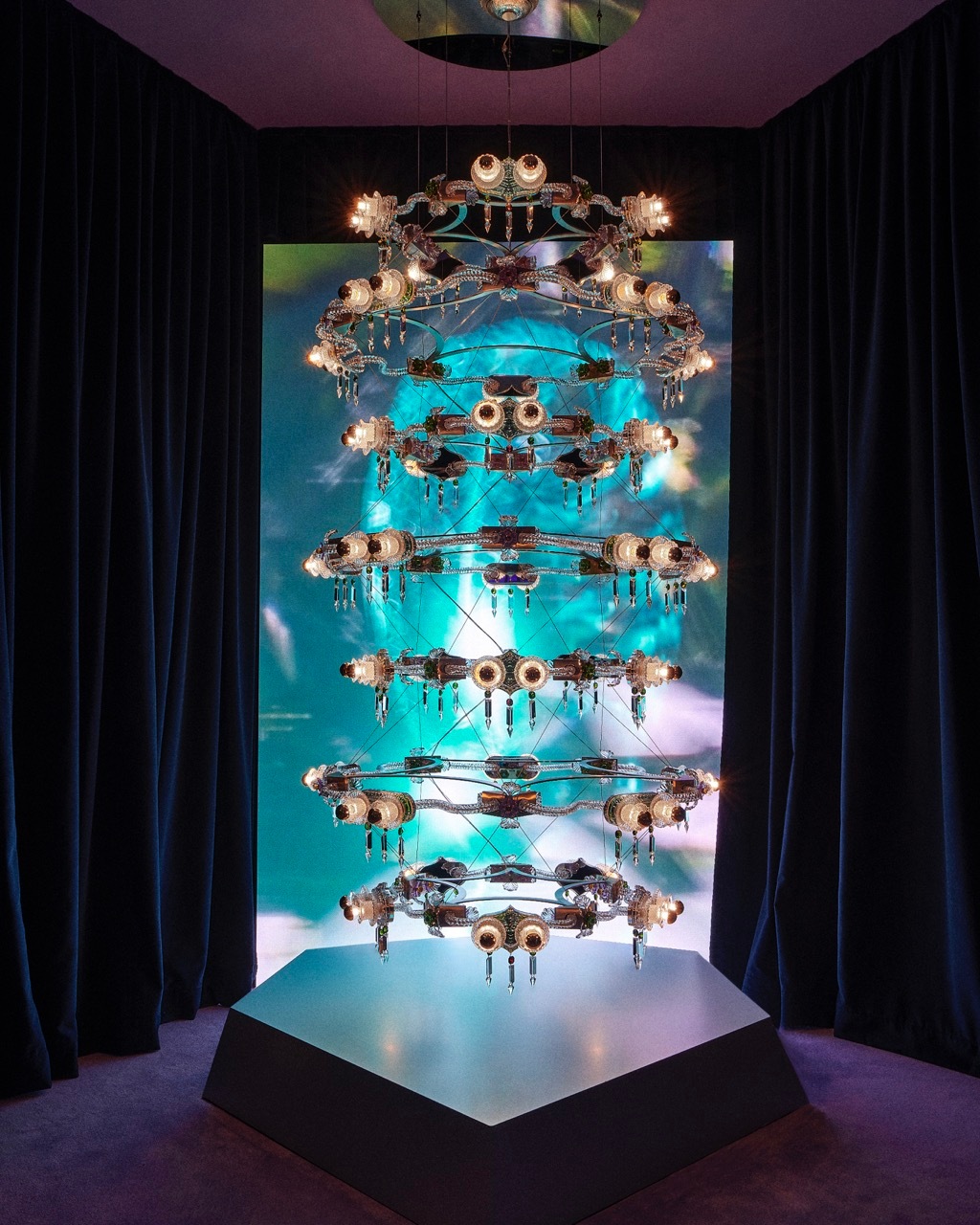 Inside Baccarat's Crystal Crypt At Milan Design Week 2026