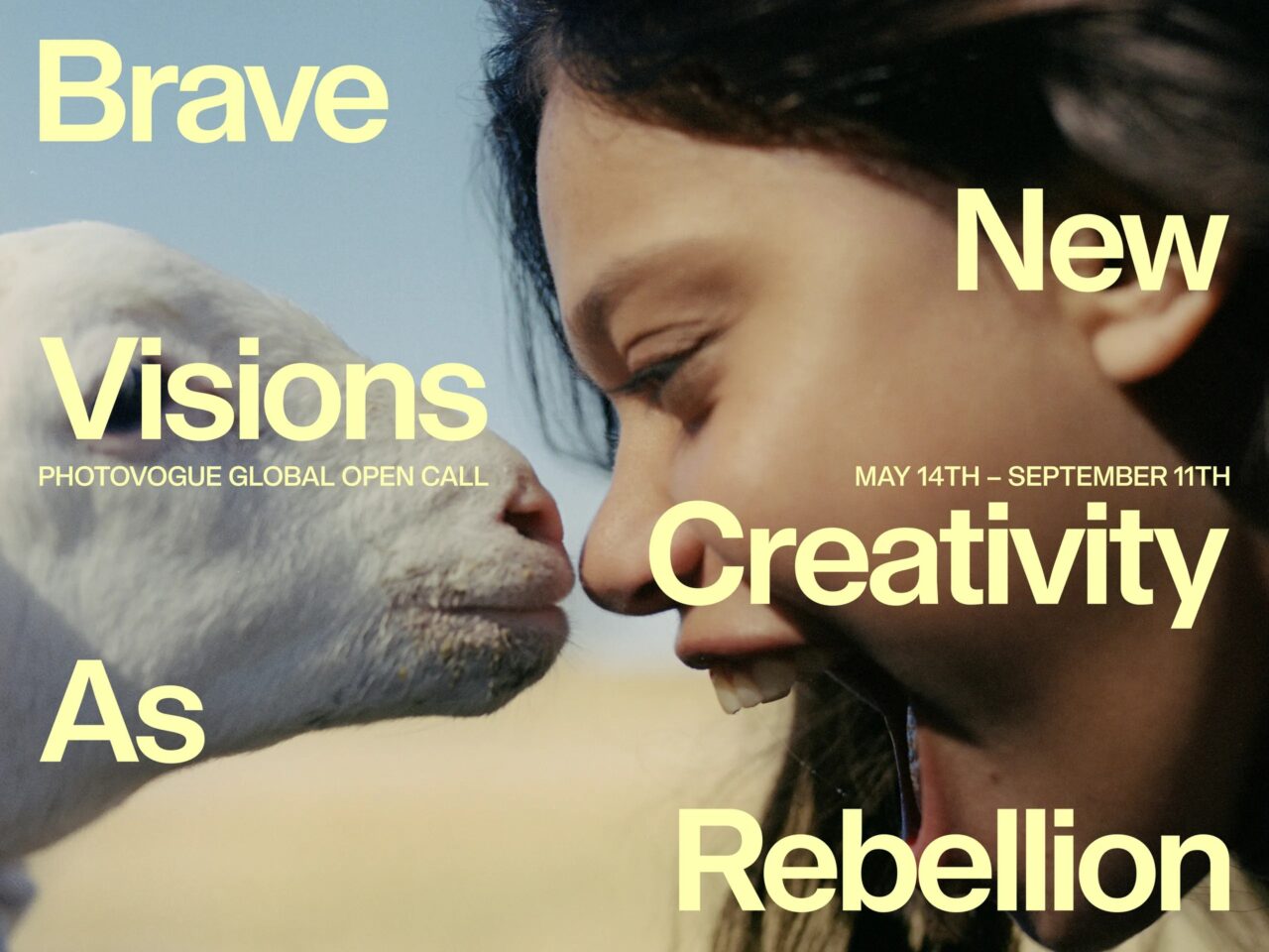 PhotoVogue 全球公開徵集 2026 正式展開：《勇敢的新視野：創意即反叛 Brave New Visions : Creativity as Rebellion》現已開放投稿
