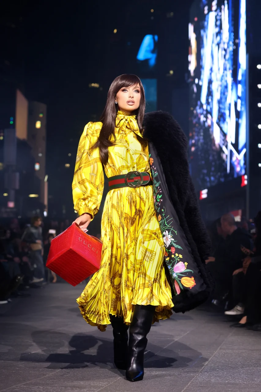 GucciCore 佔領時代廣場，群星演繹紐約眾生相｜Gucci Cruise 2027