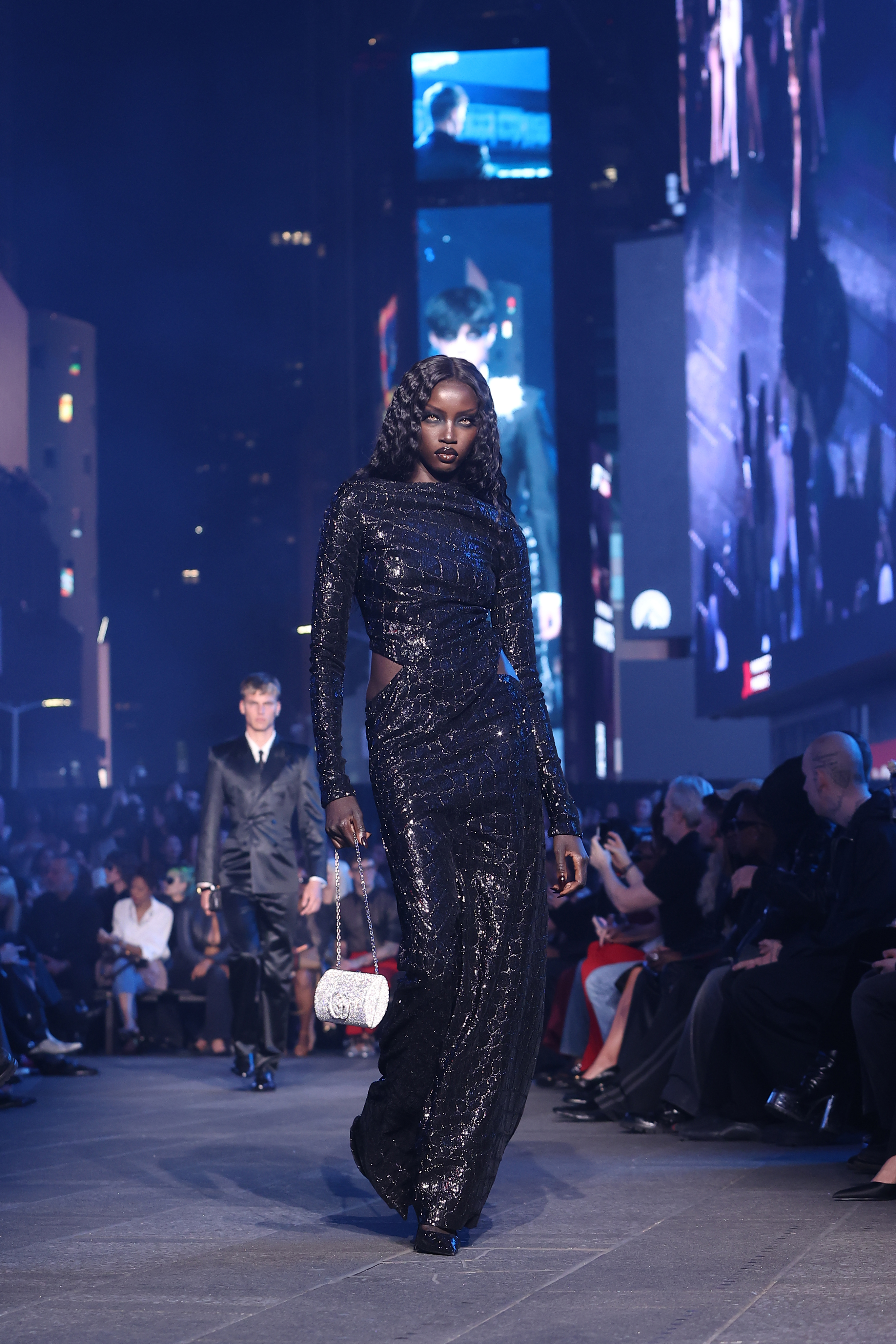 Demna Brings Gucci Resort 2027 To Times Square