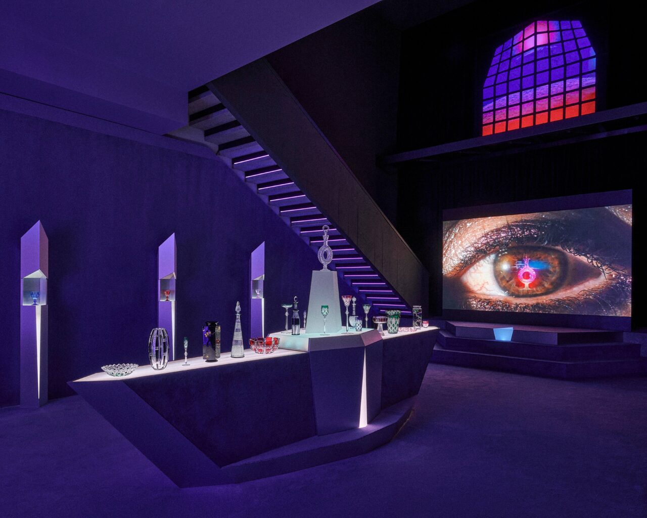 Baccarat 攜手 Emmanuelle Luciani，以《Crystal Crypt》塑造頂級水晶的科幻未來
