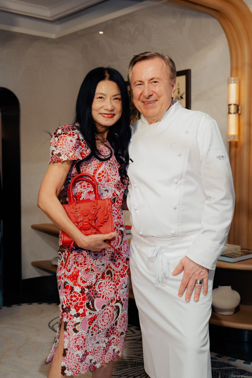 Daniel Boulud 新餐廳 Terrace Boulud 開幕派對盛大舉行，城中名人共享美食與文化交流