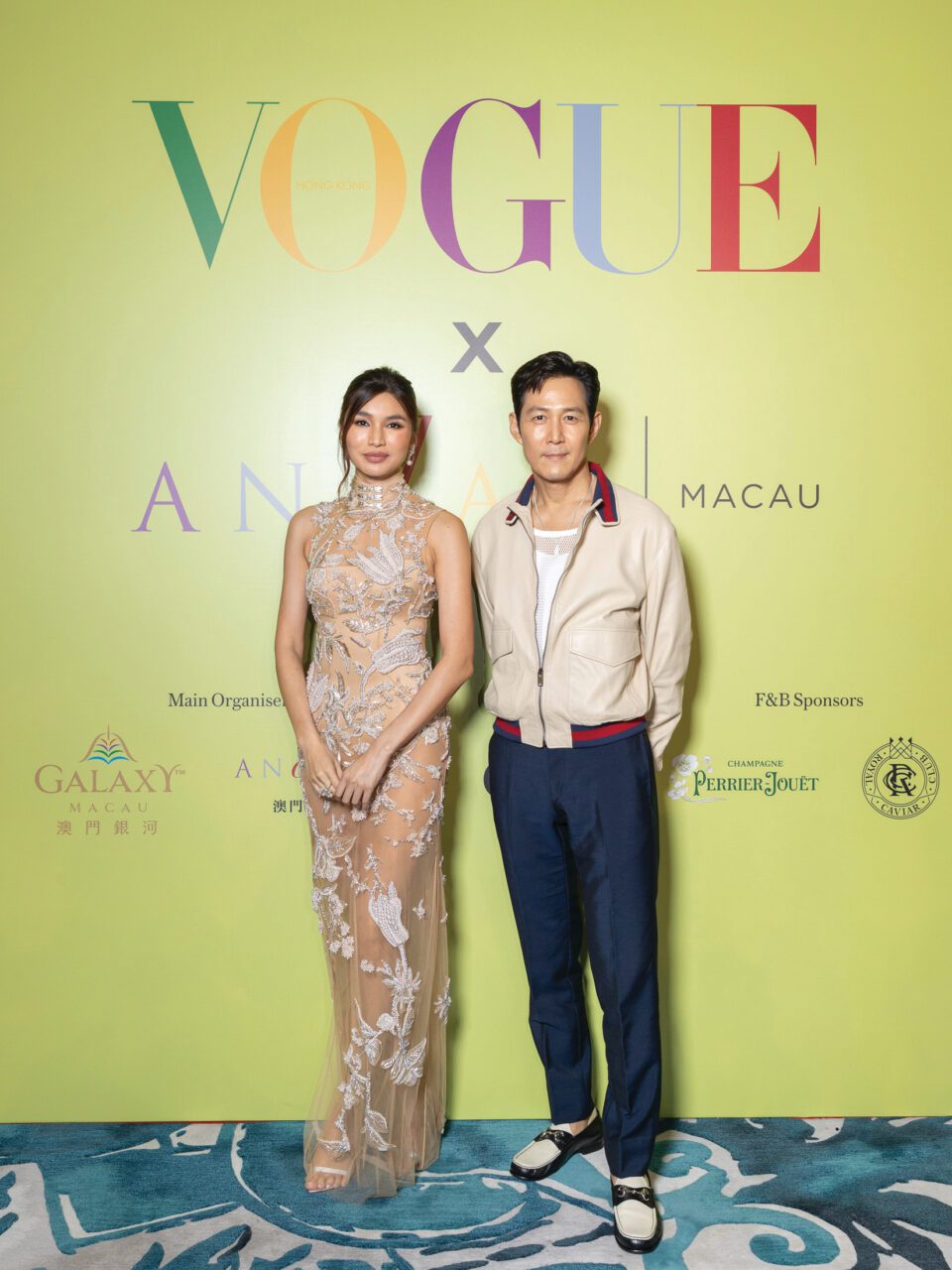 Vogue Hong Kong x 澳門安達仕酒店開幕晚宴：Gemma Chan、李政宰、李治廷等群星雲集，奢華時尚點亮「澳門銀河」