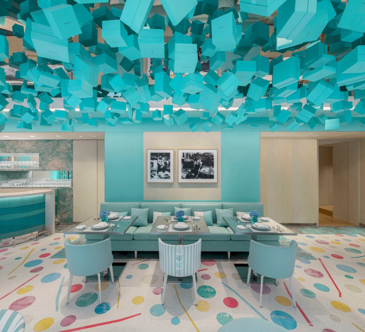 2026 Café推介｜Tiffany & Co. Blue Box Café亮相，打造奢華與藝術融合的餐飲體驗