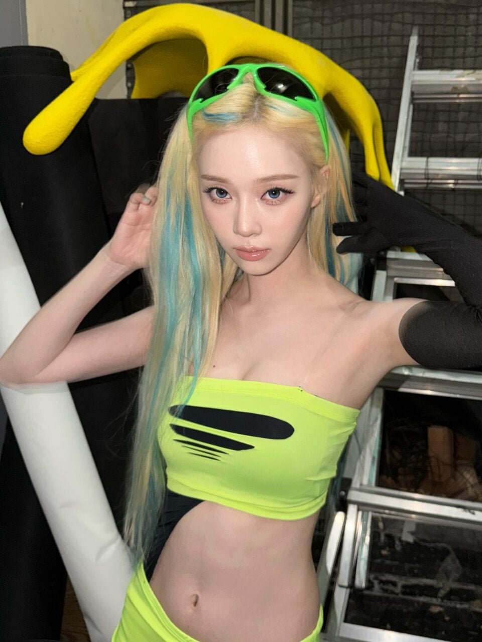 2026換上挑染髮型！aespa《LEMONADE》回歸帶來風格各異挑染髮型，低調幼線黑白金挑染、粗線對比色挑染、不規則挑染⋯⋯
