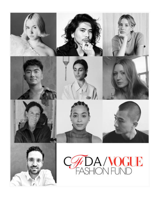These Are The 10 Finalists Of The 2026 CFDA/Vogue Fashion Fund