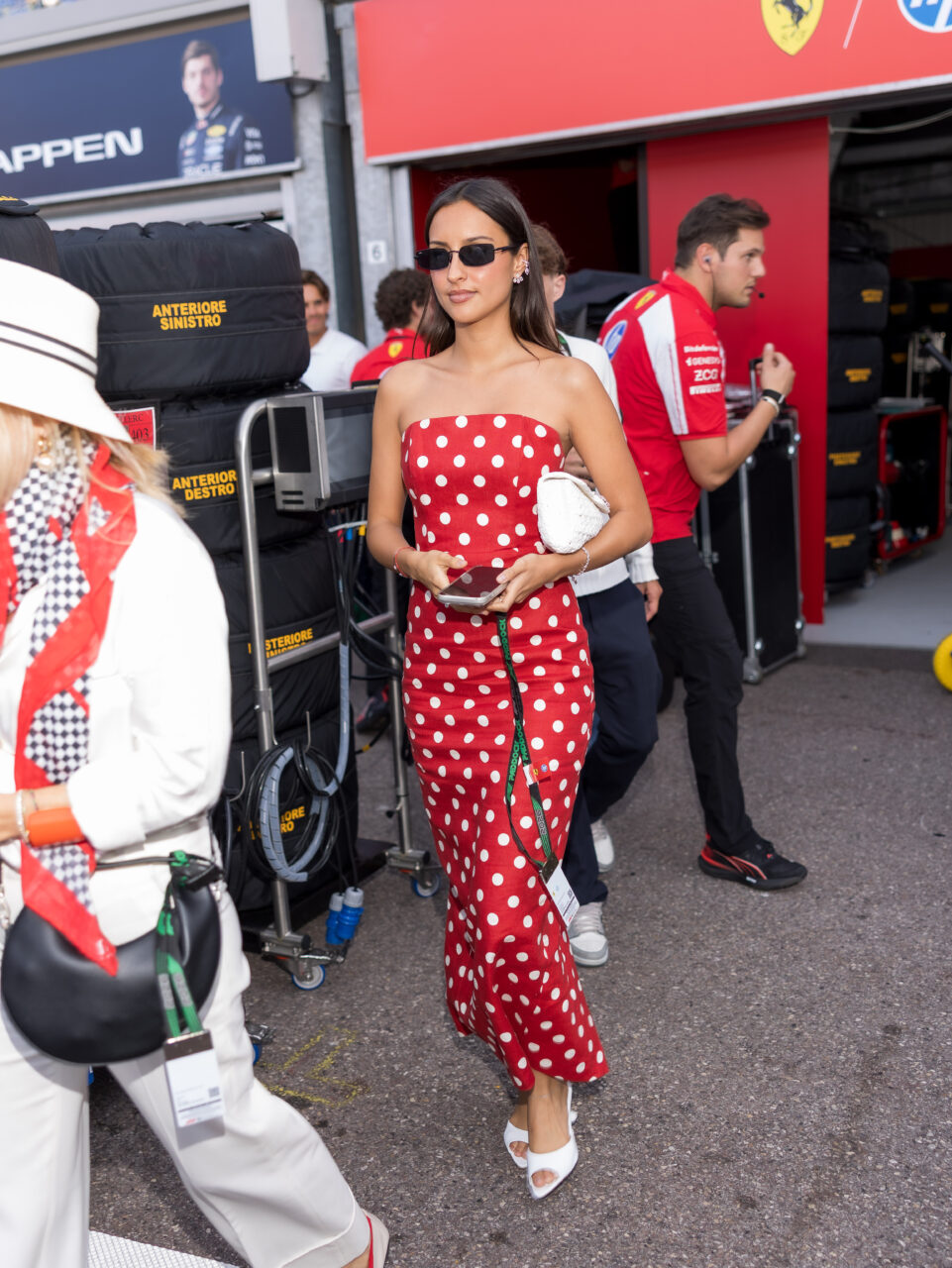 WAGs And Celebrities Spotted At The 2026 Monaco Grand Prix