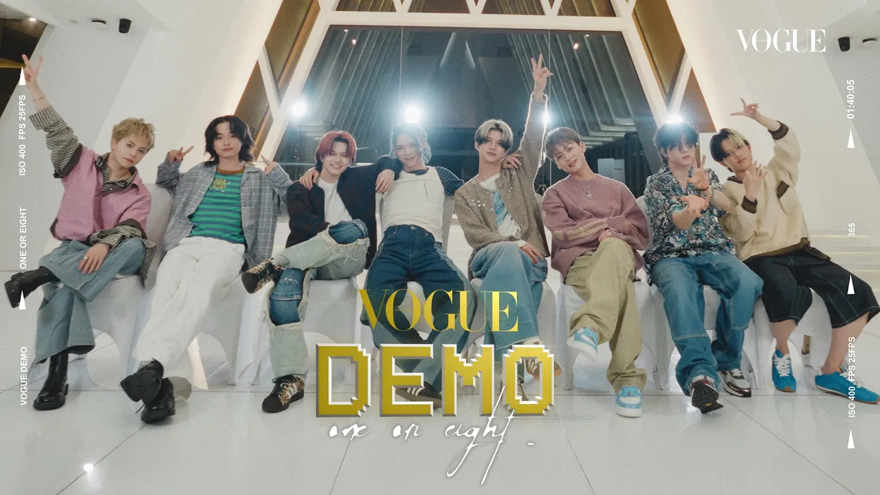 【ONE OR EIGHT〈365〉x VOGUE Demo】