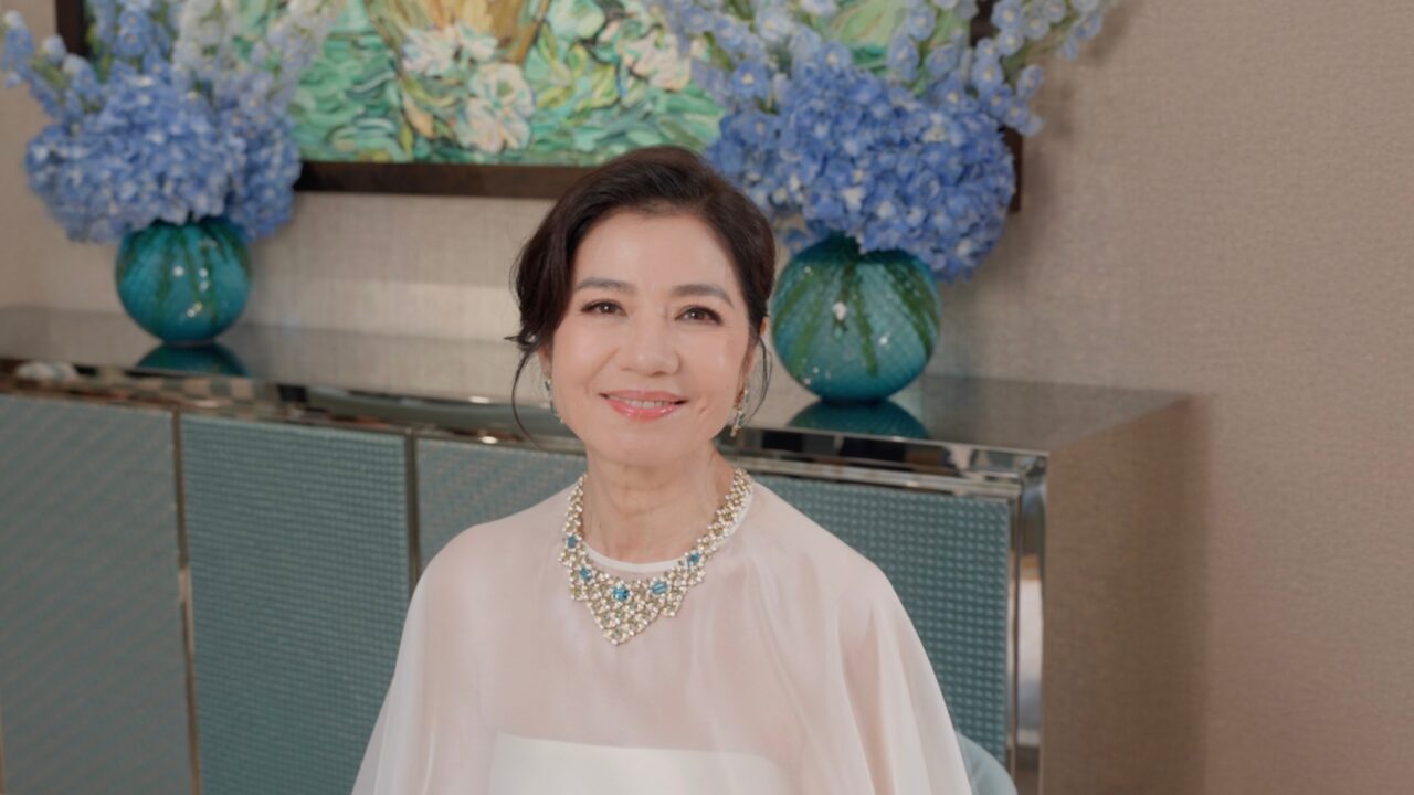 專訪鍾楚紅：殿堂級女神回歸！「紅姑」親臨 Tiffany & Co. 開幕活動，暢談 Blue Book 2026: Hidden Garden 夏季系列的自然靈感與最新近況