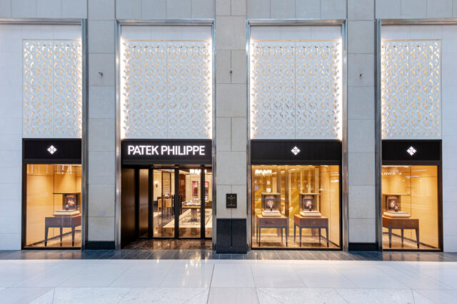 一段跨越時代的合作!Patek Philippe 香港置地廣塲全新旗艦專門店開幕