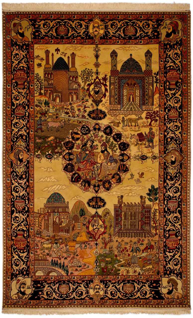 Wei Gallery’s Persian Carpets Exhibition Is A Reminder To Never Forget What Came Before Us