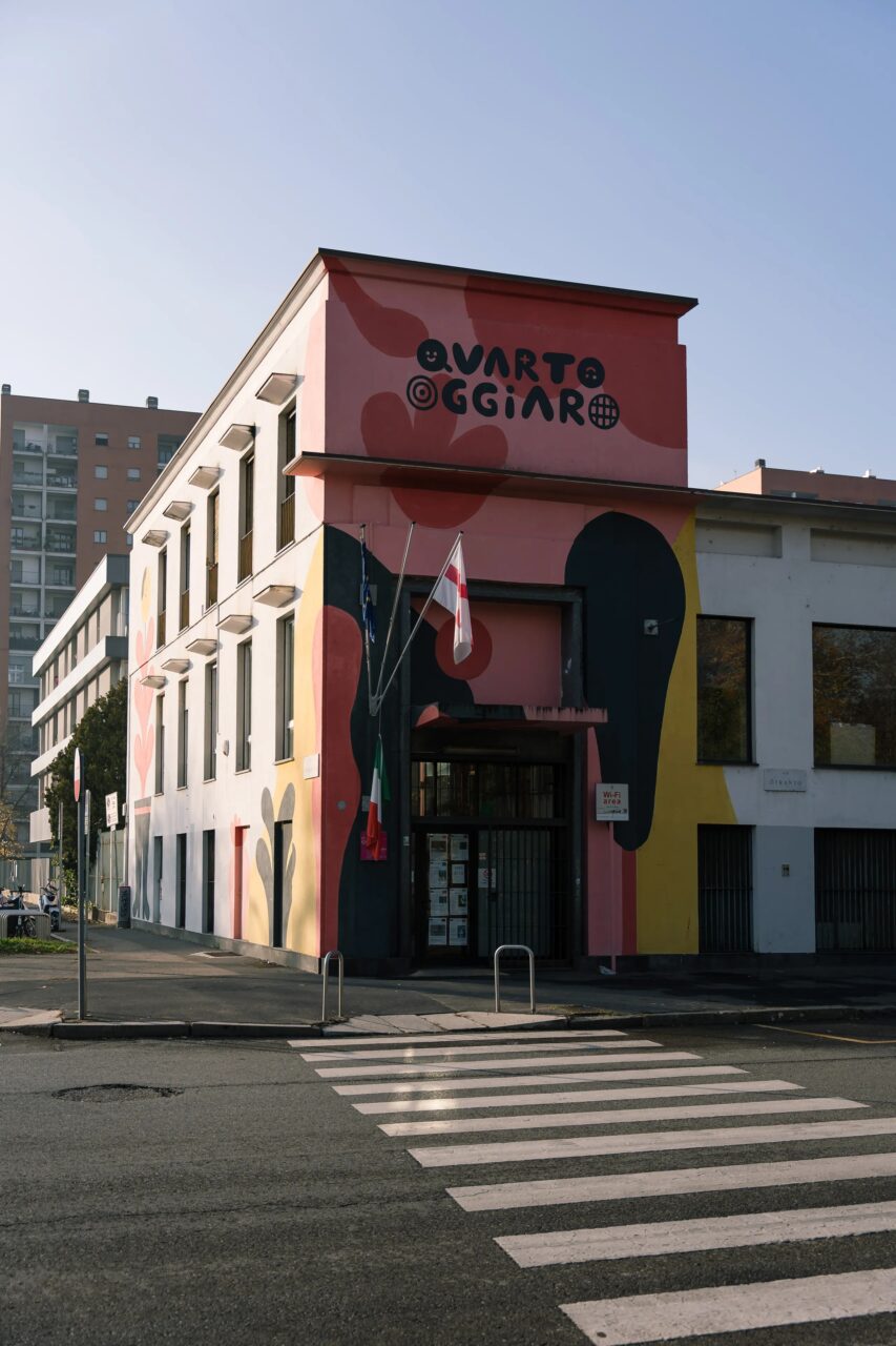 Vogue World 2026 | 將改造米蘭 Quarto Oggiaro 市立圖書館，打造米蘭新一代創意文化樞紐