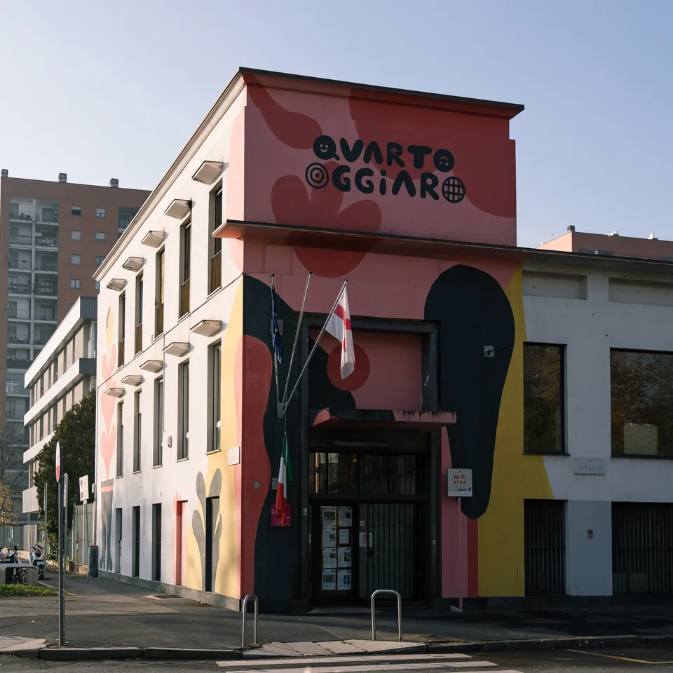 The Quarto Oggiaro Library Becomes A Creative Hub Thanks To Vogue World: Milano
