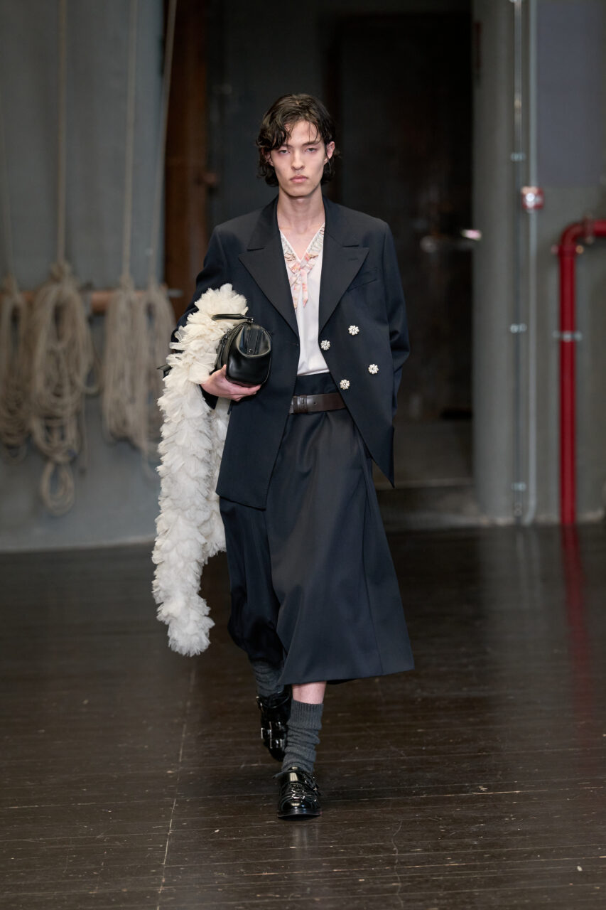 Simone Rocha Debuts Menswear At Pitti Uomo