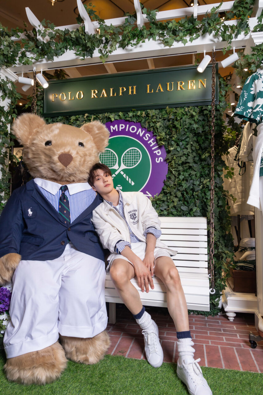 Ralph Lauren 於太古廣場開設「溫布頓香港主題限定店」，延續歷久彌新的運動風尚！