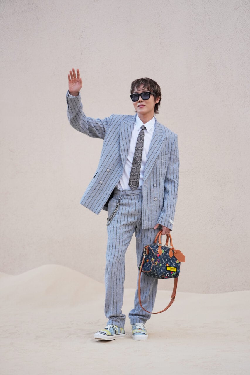 Style File：j-hope亮相Louis Vuitton男裝騷！回顧這位BTS成員的5款經典穿搭造型