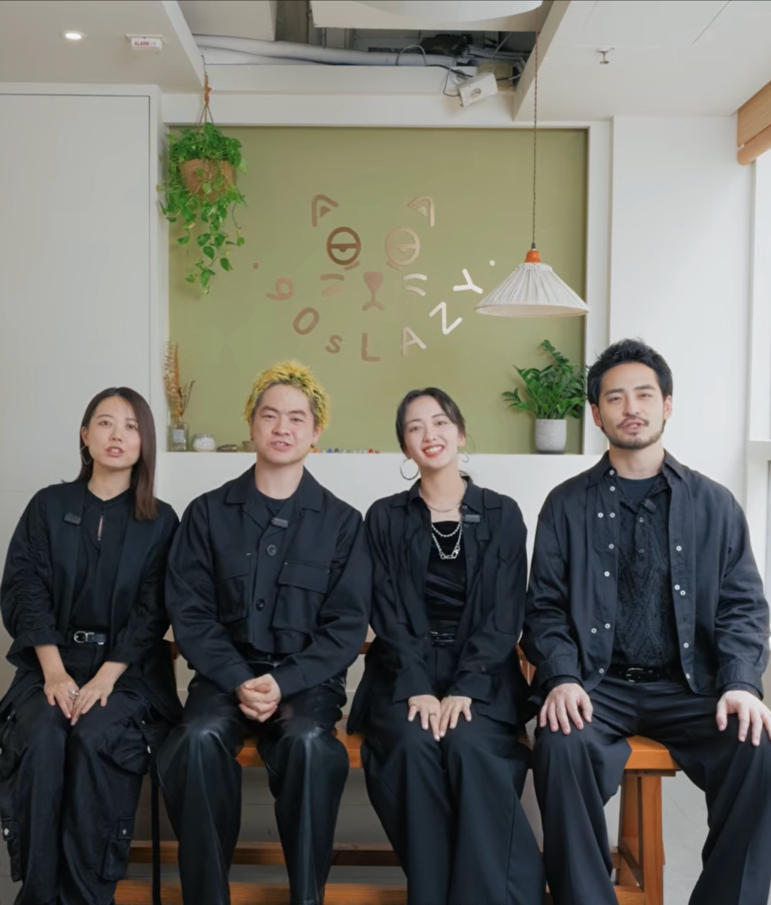 獨家專訪日本愛知縣的四人流行樂團綠黃色社會 Ryokuoushoku Shakai  | Chatroom |