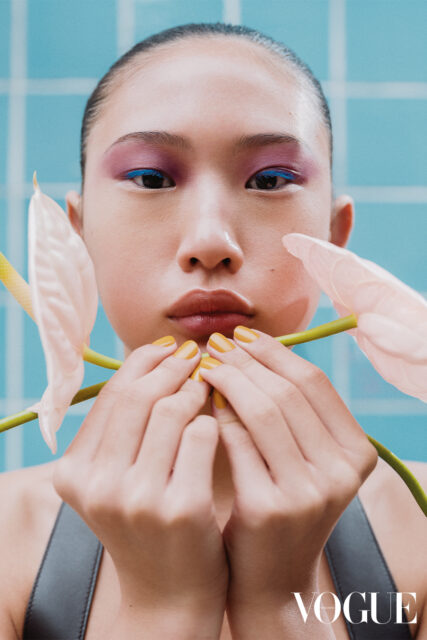 2026夏季流行妝容| Aura Beauty空靈彩妝風格成為「夏日仙子」 意想不到的冷色眼影配搭法!