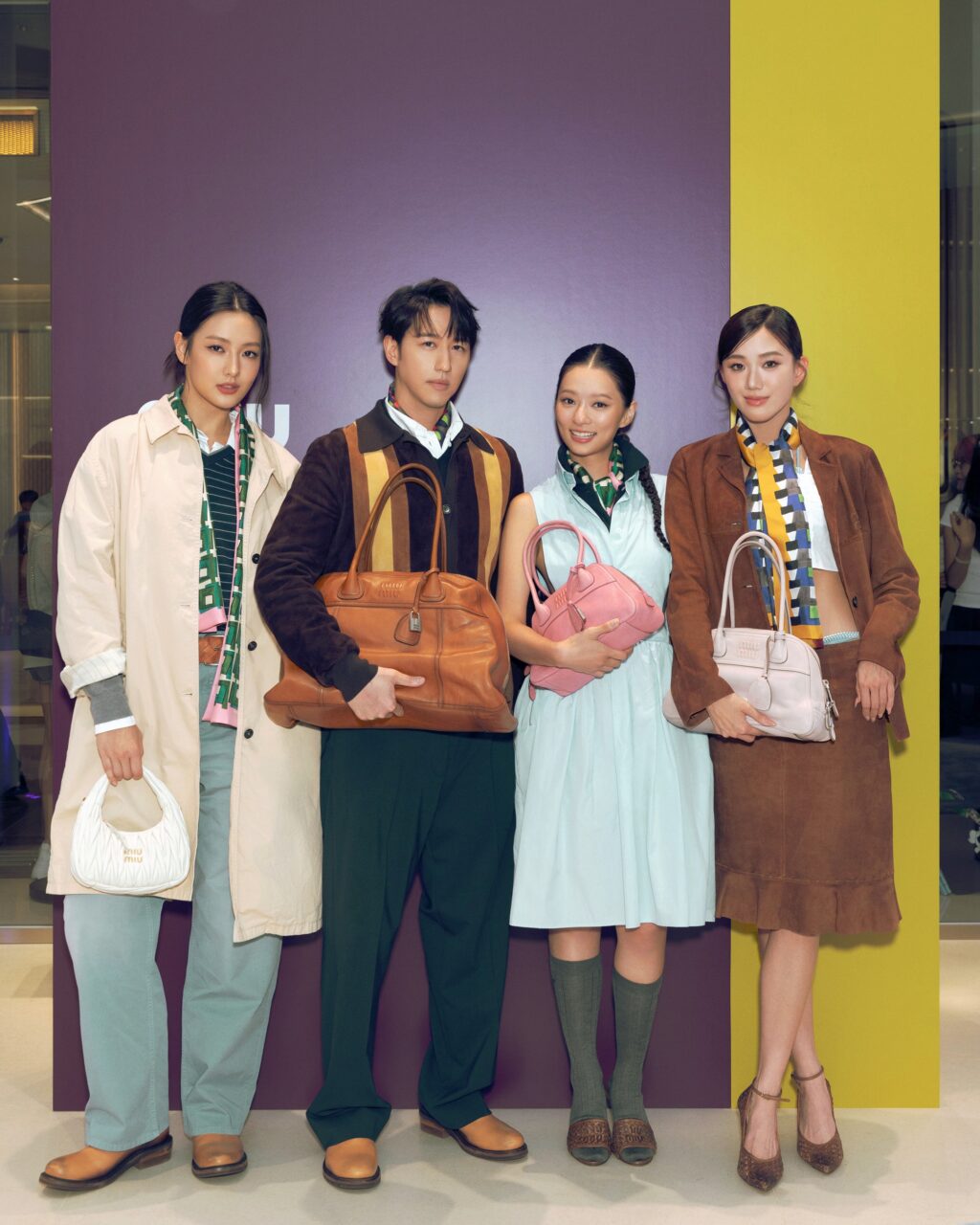 Miu Miu 登陸 K11 MUSEA：馮允謙、吳家忻等名人齊聚開幕活動，開啟一場關於設計與質感的夏日感官旅程