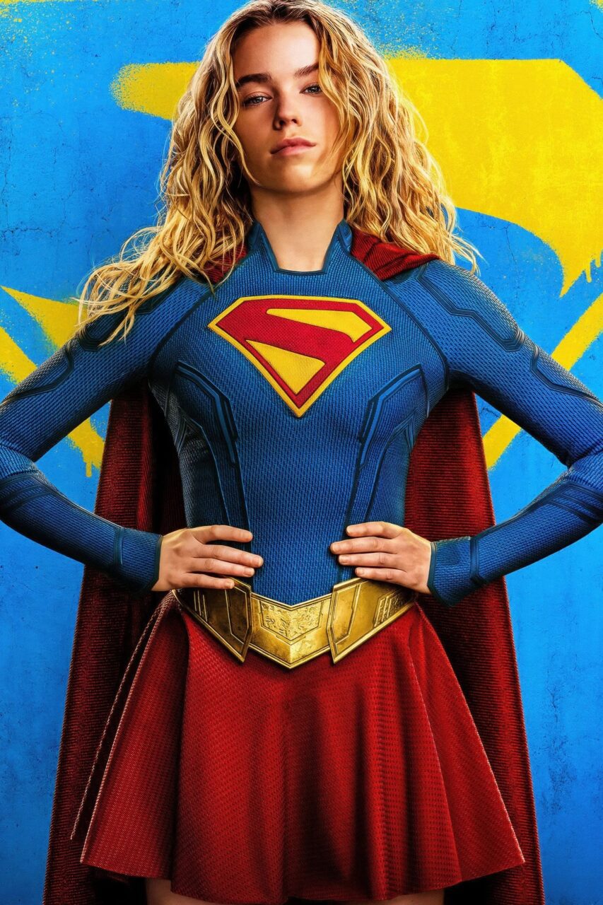 走進《超女》（Supergirl）的戲服世界：專訪戲服設計師 Michael Mooney，解構 Milly Alcock 的超級英雄穿搭