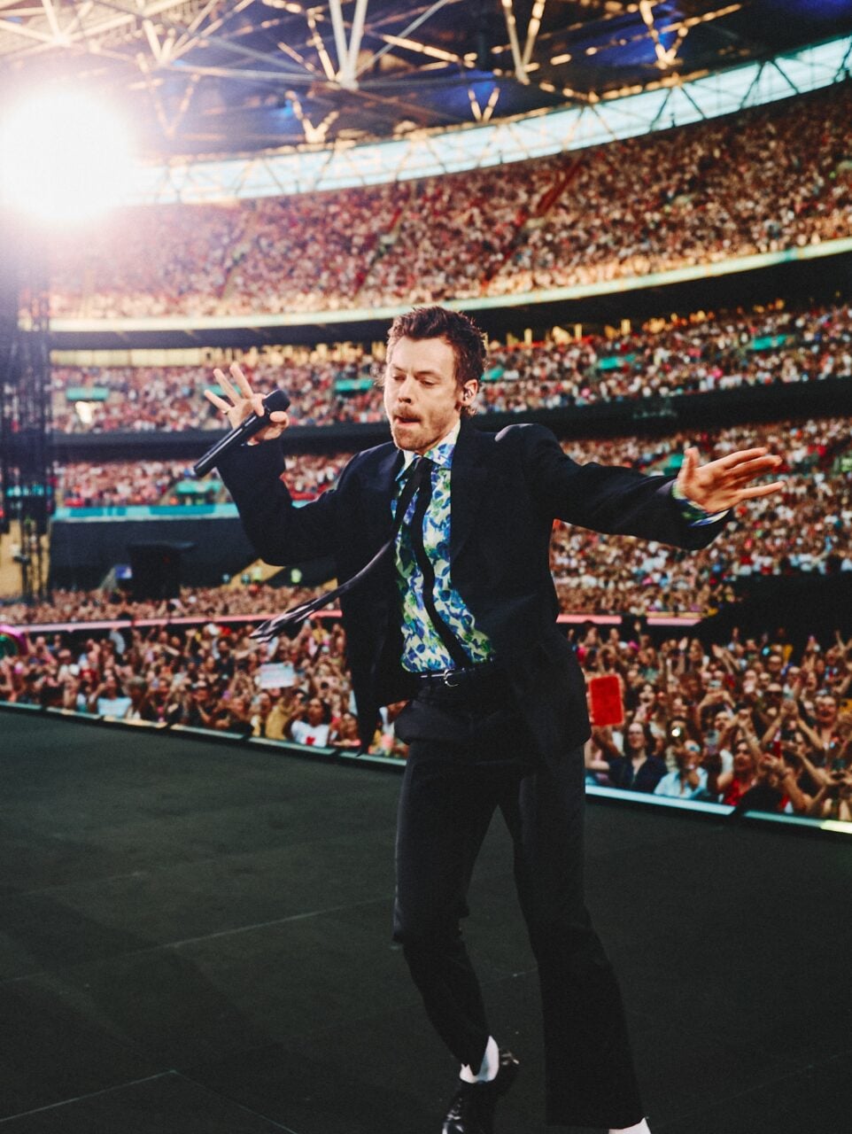 <strong>July 4, 2026</strong> night twelve in London, wearing S.S. Daley