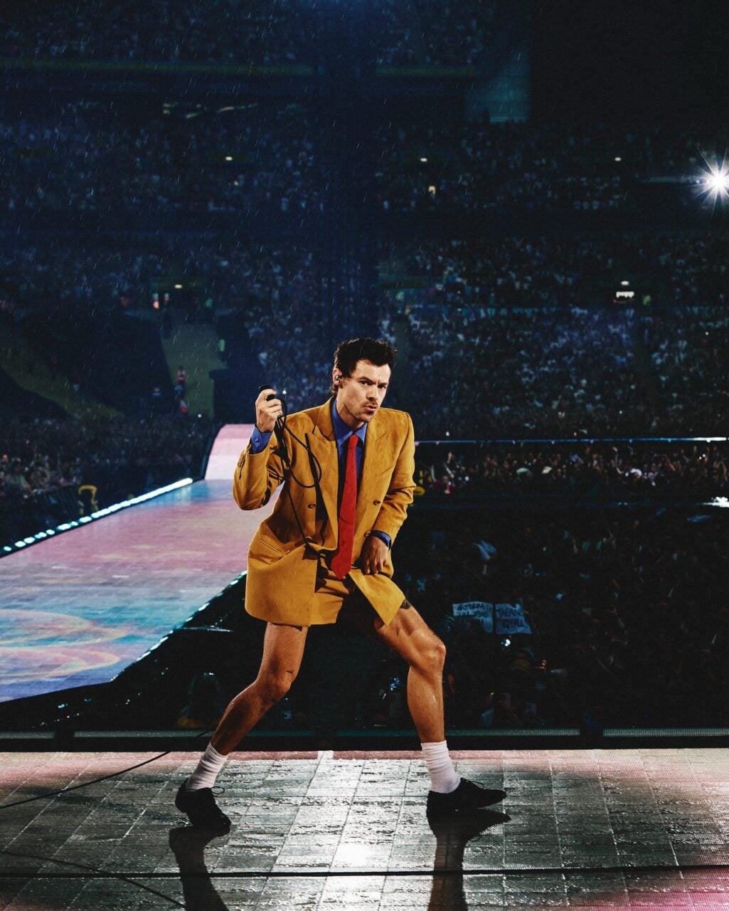Harry Styles Stays Colourful On His Together, Together Tour
