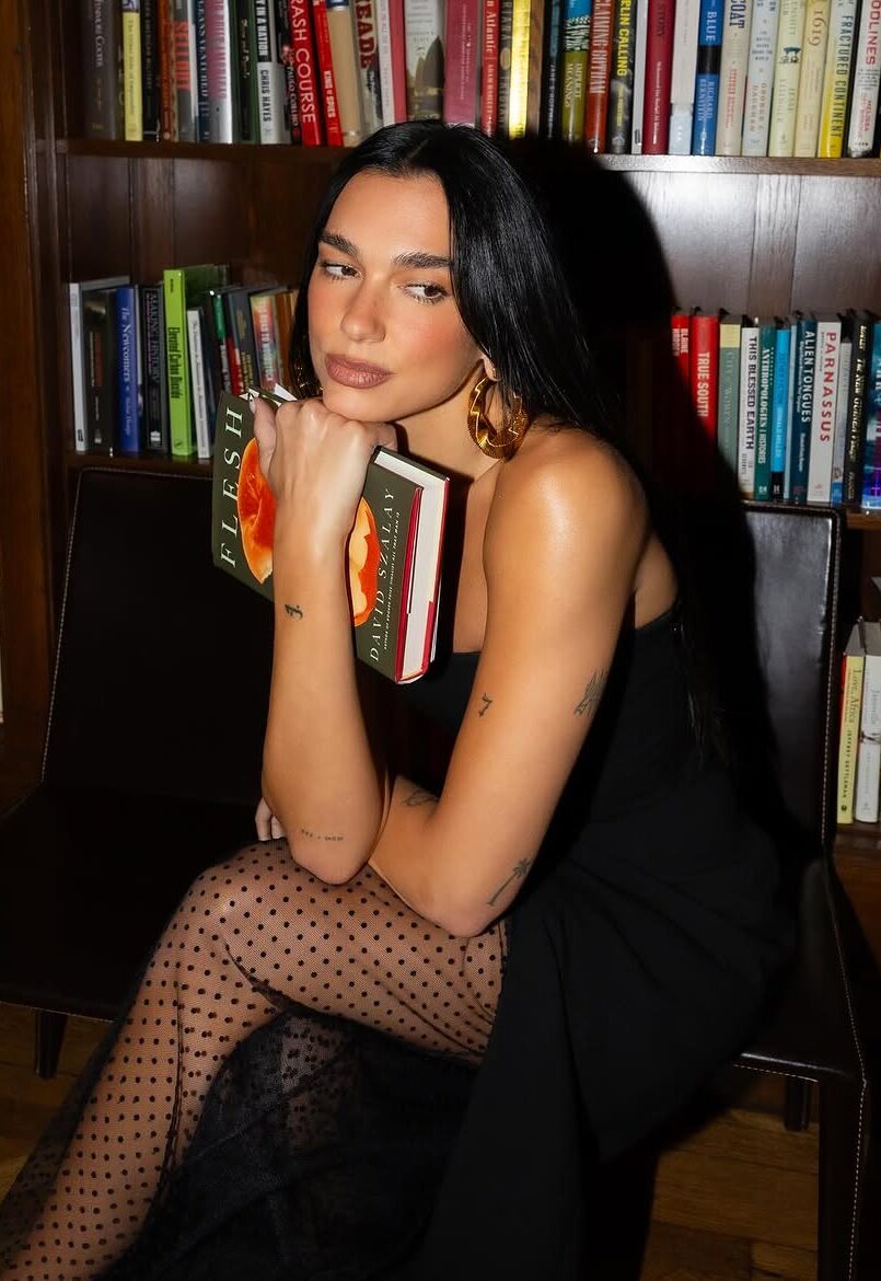 想開始培養閱讀習慣？從 Dua Lipa 心水書單的 8 本書入手，40 頁極短篇到 600 頁家族故事一次收錄