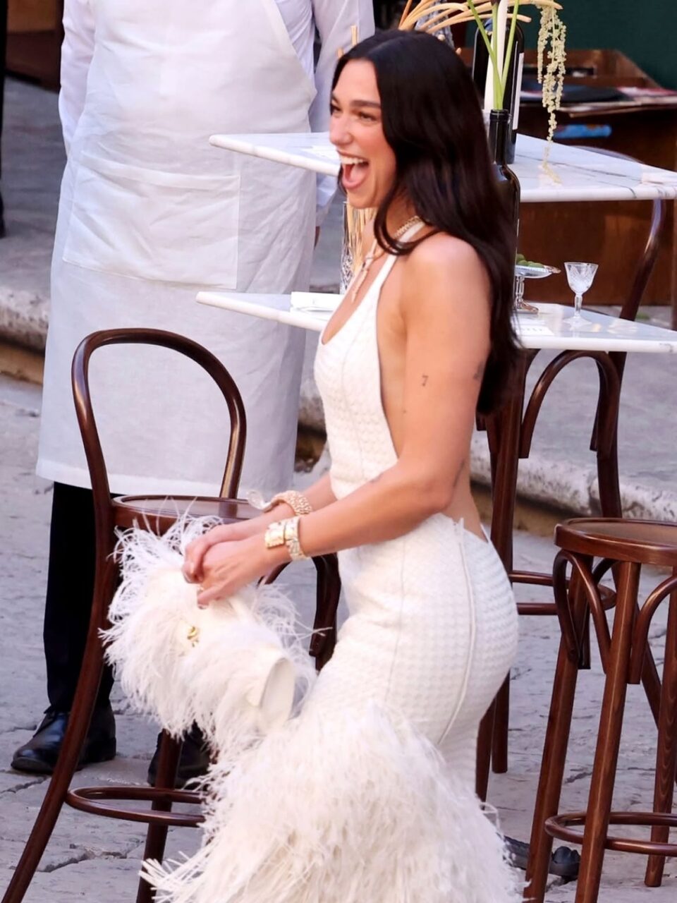Bridal Bouquets Are Out, Bridal Handbags Are In — According To Dua Lipa